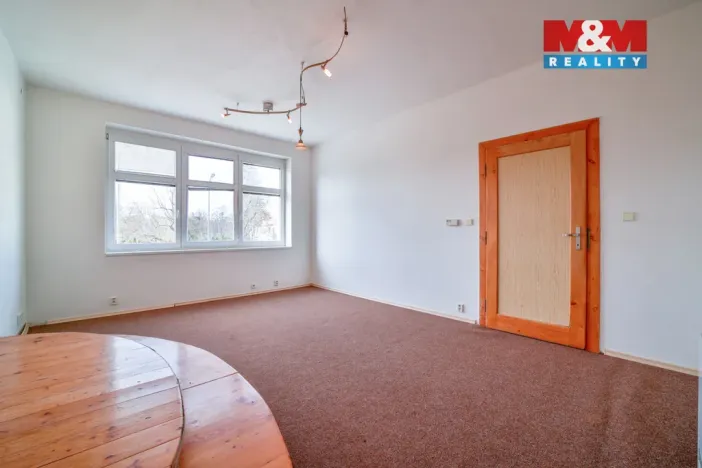 Pronájem bytu 3+kk, Písek - Budějovické Předměstí, Mírové nám., 90 m2