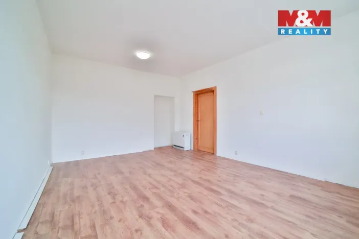 Pronájem bytu 3+kk, Písek - Budějovické Předměstí, Mírové nám., 90 m2