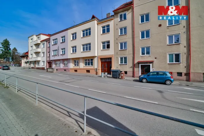 Pronájem bytu 3+kk, Písek - Budějovické Předměstí, Mírové nám., 90 m2