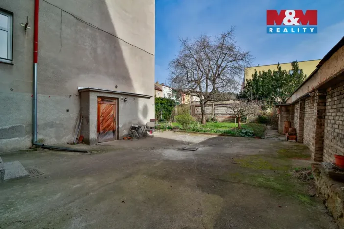 Pronájem bytu 3+kk, Písek - Budějovické Předměstí, Mírové nám., 90 m2