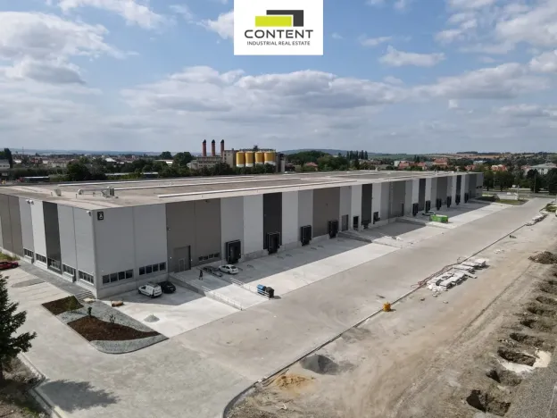 Pronájem výrobních prostor, Prostějov, Průmyslová, 4000 m2