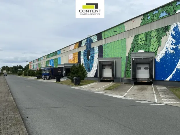 Pronájem skladu, Kněževes, Nad Kovárnou, 2333 m2