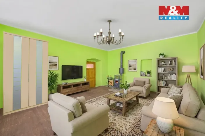 Prodej rodinného domu, Pertoltice, 230 m2