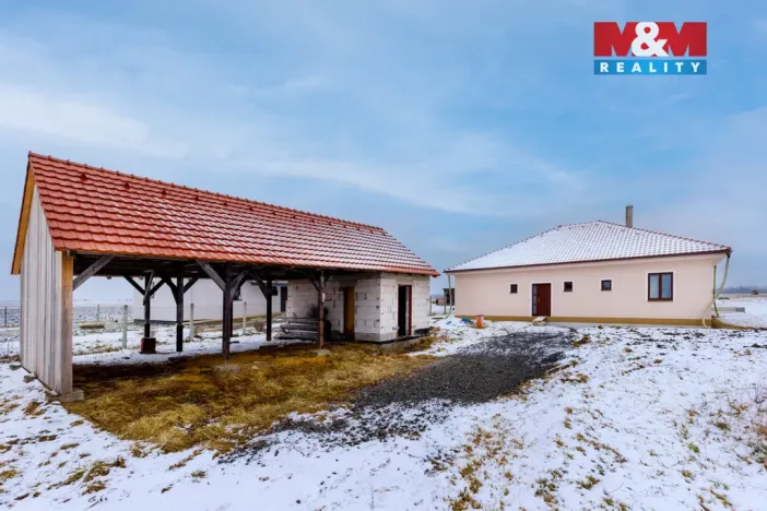 Prodej rodinného domu, Bořice, 153 m2