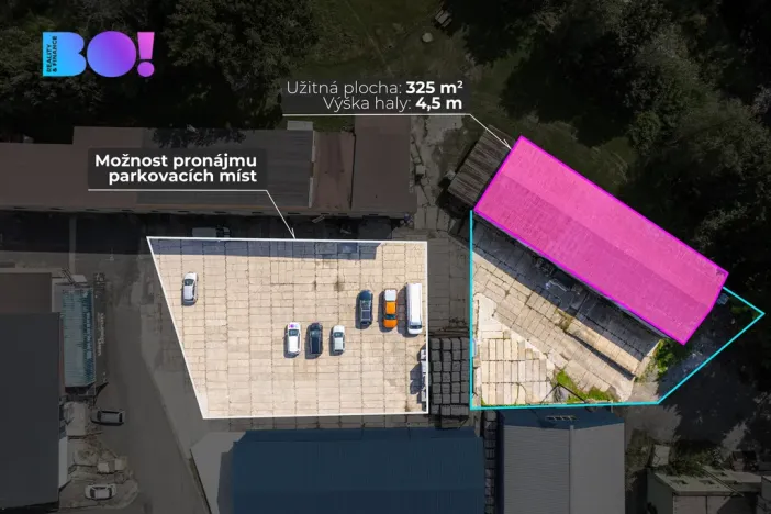 Pronájem skladu, Jablunkov, 150 m2