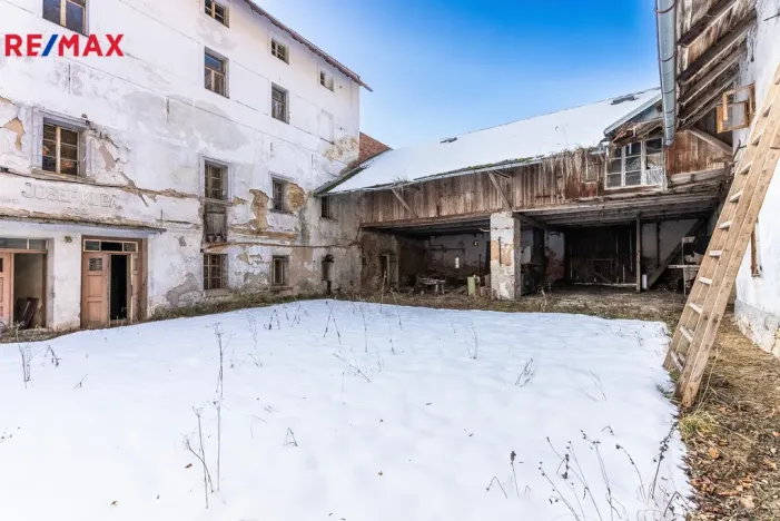 Prodej rodinného domu, Chvalkovice, 614 m2