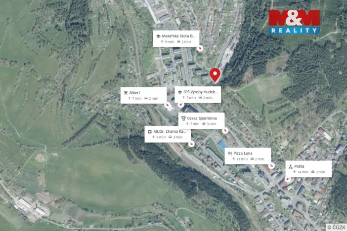 Prodej rodinného domu, Kraslice, Wolkerova, 155 m2