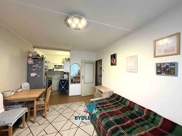 Pronájem bytu 2+kk, Krupka, Dlouhá, 42 m2