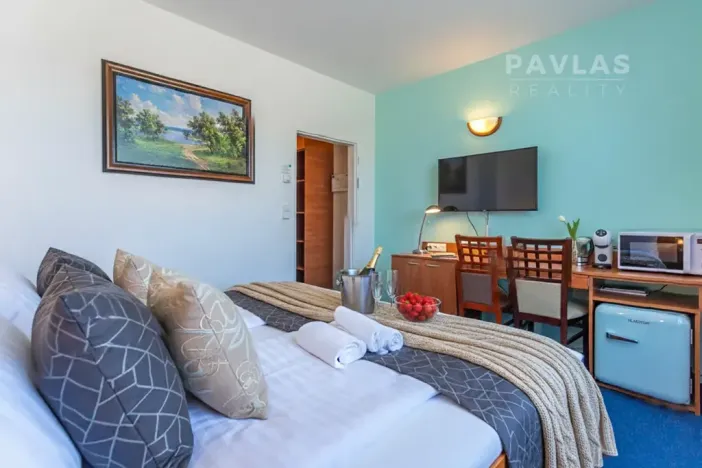 Prodej bytu 1+kk, Frymburk, 22 m2