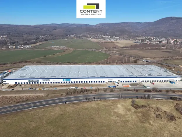 Pronájem skladu, Vrskmaň, Průmyslová, 4300 m2