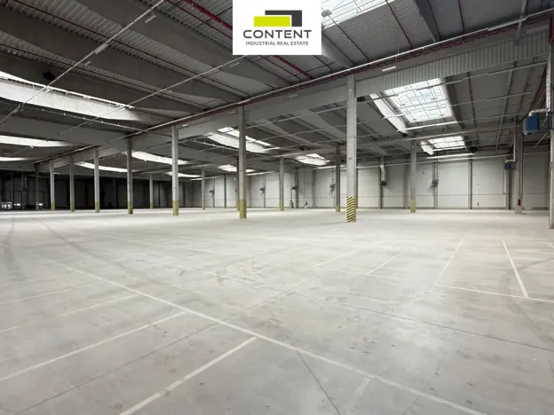 Pronájem výrobních prostor, Kozomín, 8204 m2