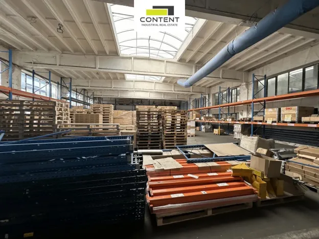 Pronájem skladu, Praha - Hostivař, U továren, 4905 m2