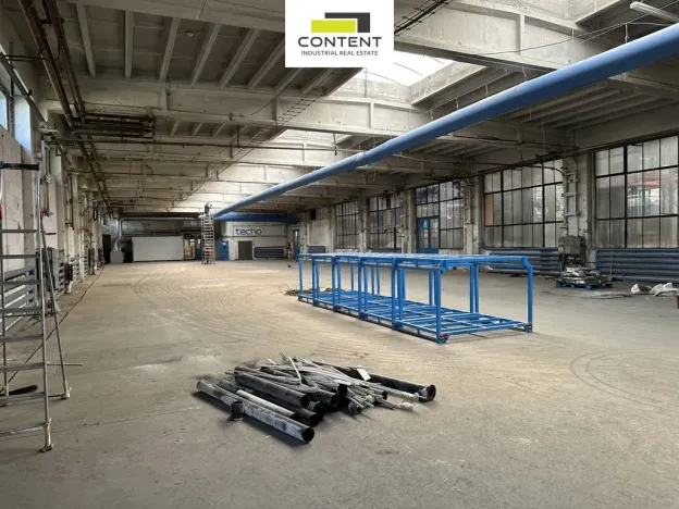 Pronájem skladu, Praha - Hostivař, U továren, 4905 m2