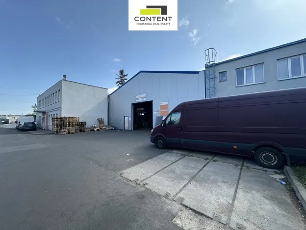 Pronájem skladu, Praha - Hostivař, U továren, 4905 m2