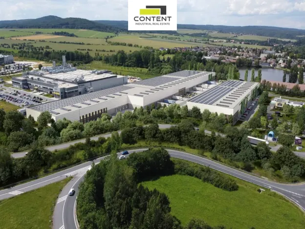 Pronájem skladu, Žebrák, Tovární, 8281 m2