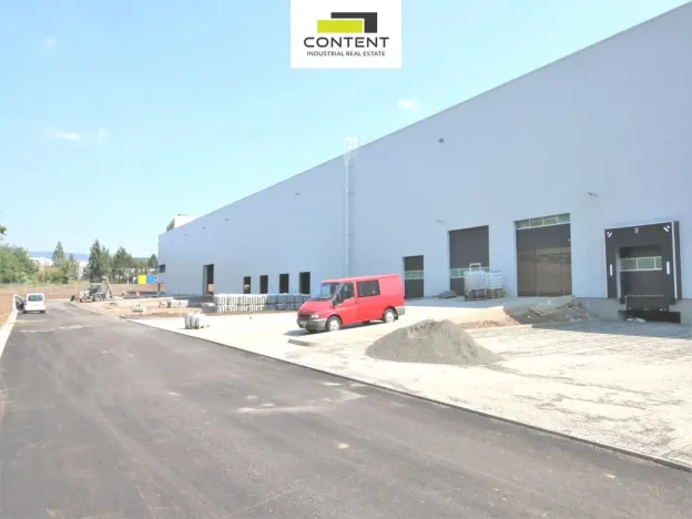 Pronájem skladu, Žebrák, Tovární, 8281 m2