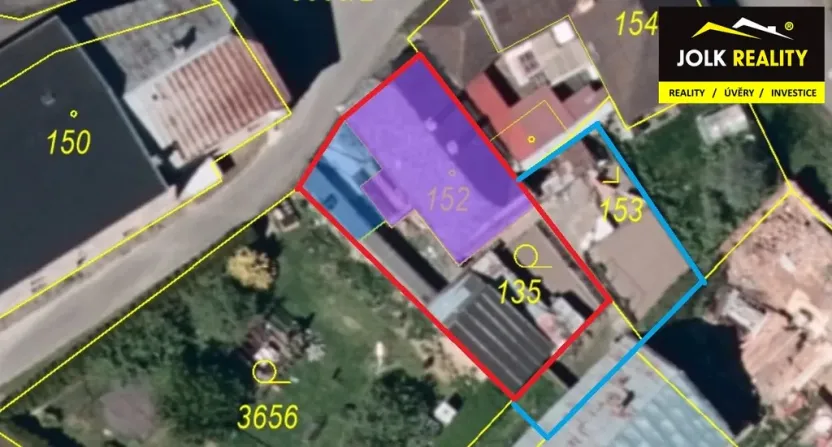 Prodej rodinného domu, Budišov nad Budišovkou, Mlýnská, 85 m2