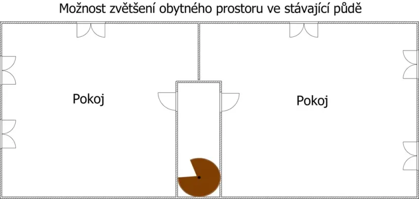Prodej rodinného domu, Budišov nad Budišovkou, Mlýnská, 85 m2