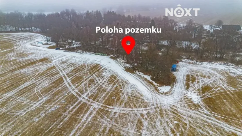 Prodej pozemku pro bydlení, Nové Hrady, 3191 m2