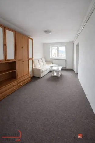 Pronájem bytu 2+1, Jablonec nad Nisou, Rýnovická, 60 m2