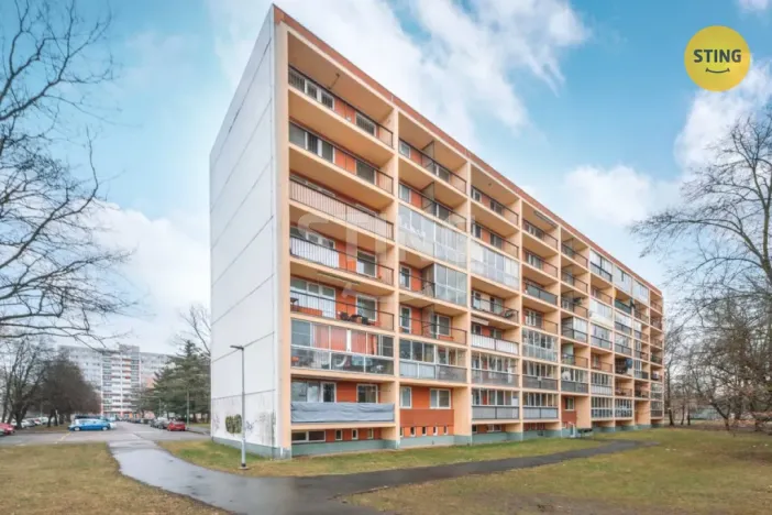 Prodej bytu 3+1, Pardubice, Křičkova, 61 m2