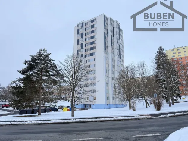 Prodej bytu 3+1, Tachov, Zárečná, 58 m2