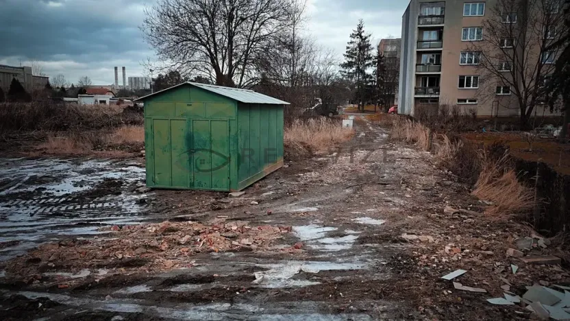 Prodej komerčního pozemku, České Budějovice, 1261 m2