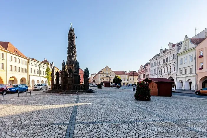 Prodej bytu 4+1, Žatec, náměstí Svobody, 117 m2