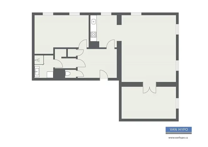 Prodej bytu 3+1, Žatec, náměstí Svobody, 99 m2