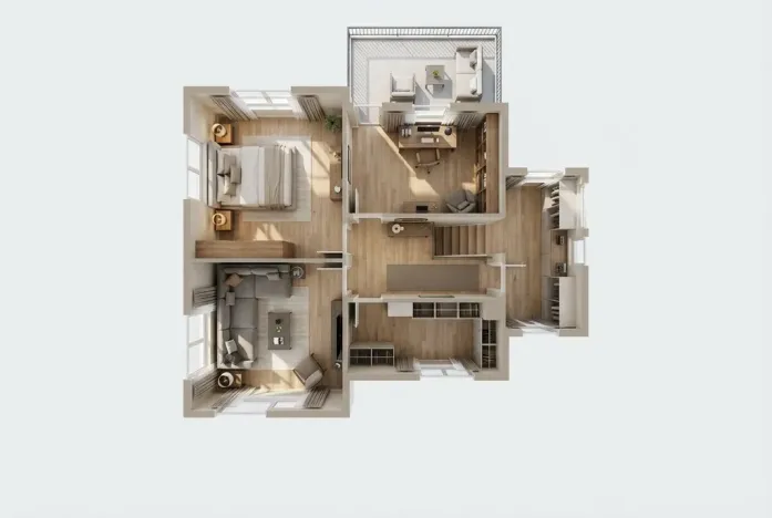 Prodej rodinného domu, Kroměříž, Květná, 150 m2