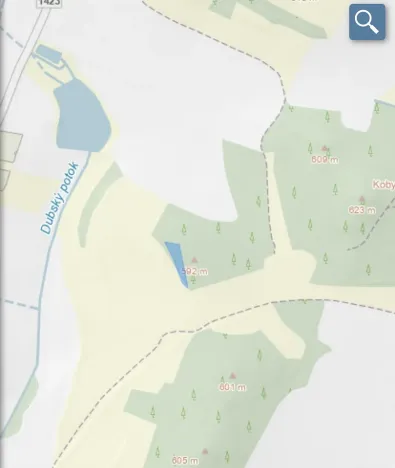 Prodej lesa, Čepřovice, 1644 m2