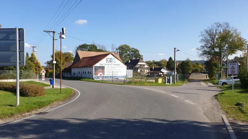 Pronájem skladu, Židněves, 403 m2