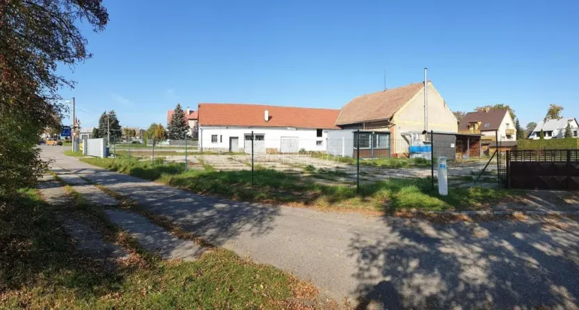 Pronájem skladu, Židněves, 403 m2