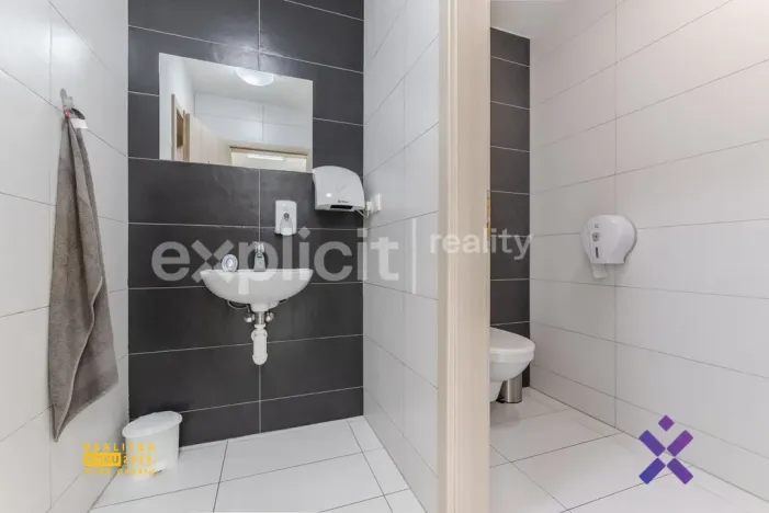 Pronájem obchodního prostoru, Uherské Hradiště, Otakarova, 173 m2