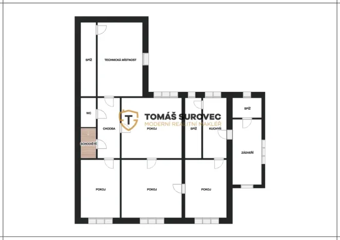 Prodej rodinného domu, Tečovice, 155 m2
