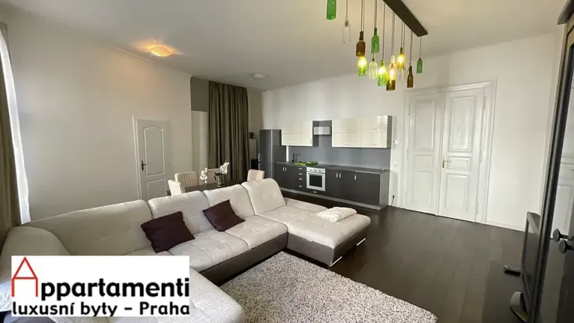 Pronájem bytu 3+kk, Praha - Holešovice, Dukelských hrdinů, 86 m2