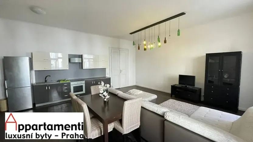 Pronájem bytu 3+kk, Praha - Holešovice, Dukelských hrdinů, 86 m2