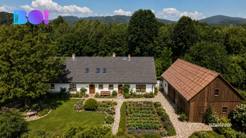Prodej pozemku pro bydlení, Sobotín - Terezín, 3168 m2