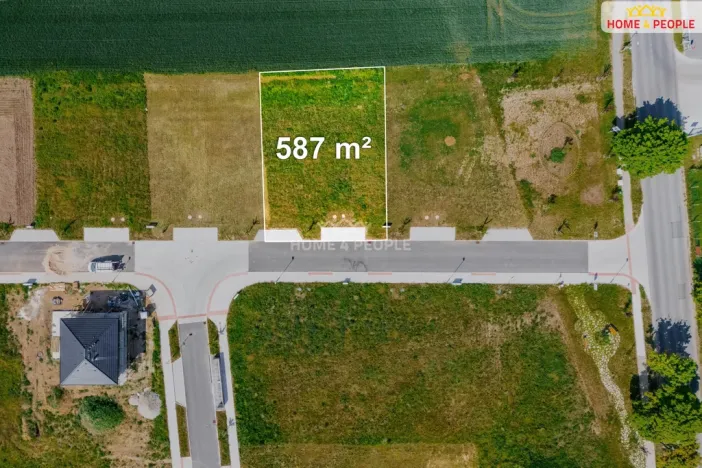 Prodej pozemku pro bydlení, Pečky, Dělnická, 587 m2