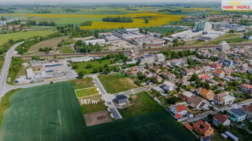 Prodej pozemku pro bydlení, Pečky, Dělnická, 587 m2