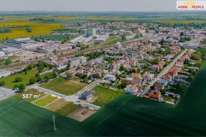 Prodej pozemku pro bydlení, Pečky, Dělnická, 587 m2
