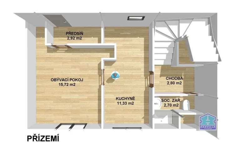 Prodej rodinného domu, Stříbro, Benešova, 108 m2