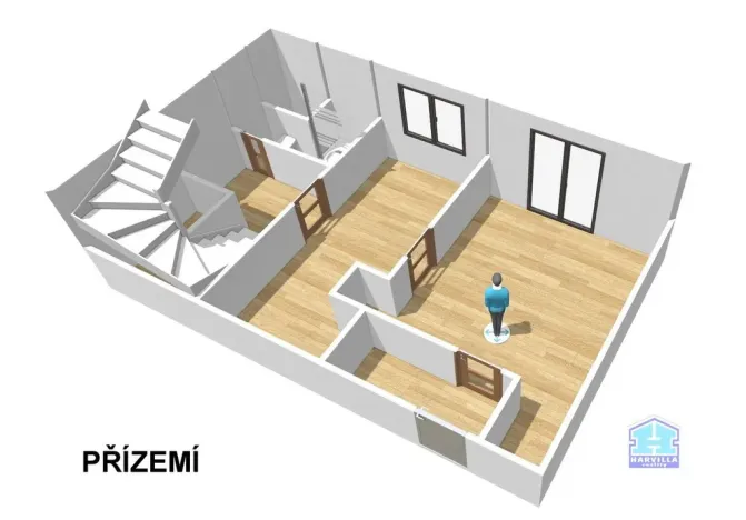 Prodej rodinného domu, Stříbro, Benešova, 108 m2