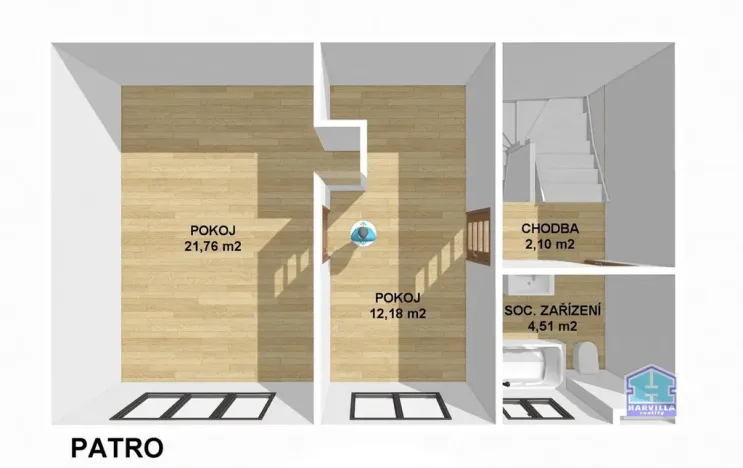 Prodej rodinného domu, Stříbro, Benešova, 108 m2