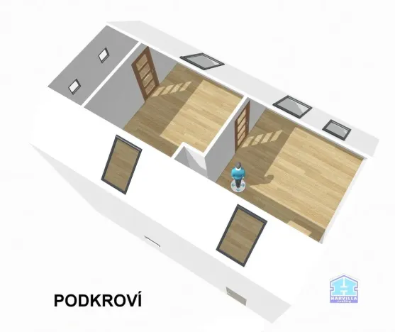 Prodej rodinného domu, Stříbro, Benešova, 108 m2