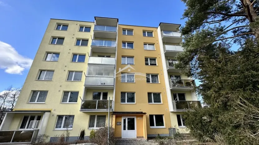 Pronájem bytu 3+1, Třebíč, Obránců míru, 70 m2