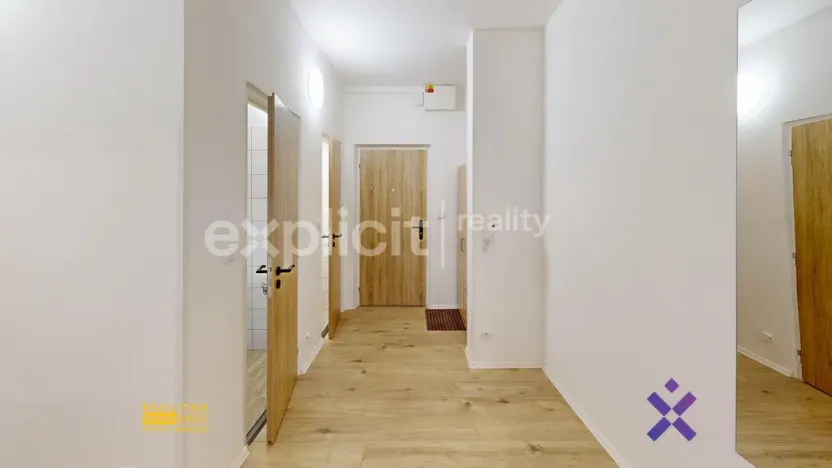 Pronájem bytu 2+1, Uherské Hradiště, Svatováclavská, 50 m2