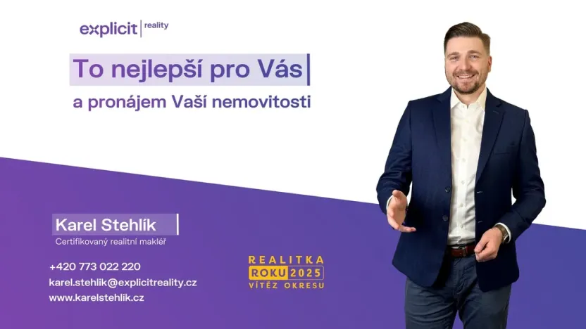 Pronájem bytu 2+1, Uherské Hradiště, Svatováclavská, 50 m2