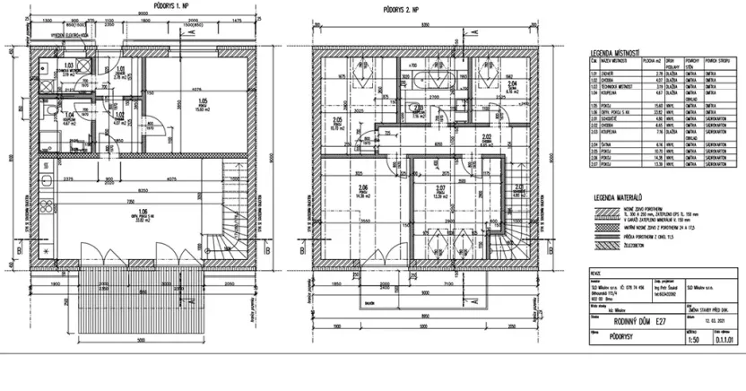 Pronájem rodinného domu, Mikulov, Jüttnerova, 127 m2