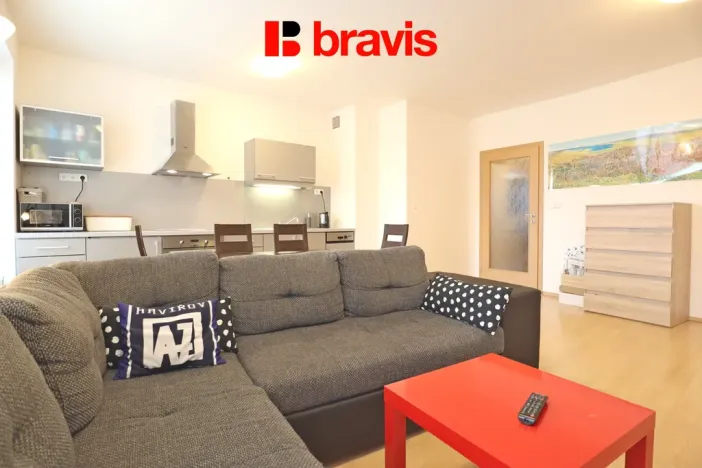 Pronájem bytu 2+kk, Brno - Štýřice, Jaroslava Foglara, 53 m2